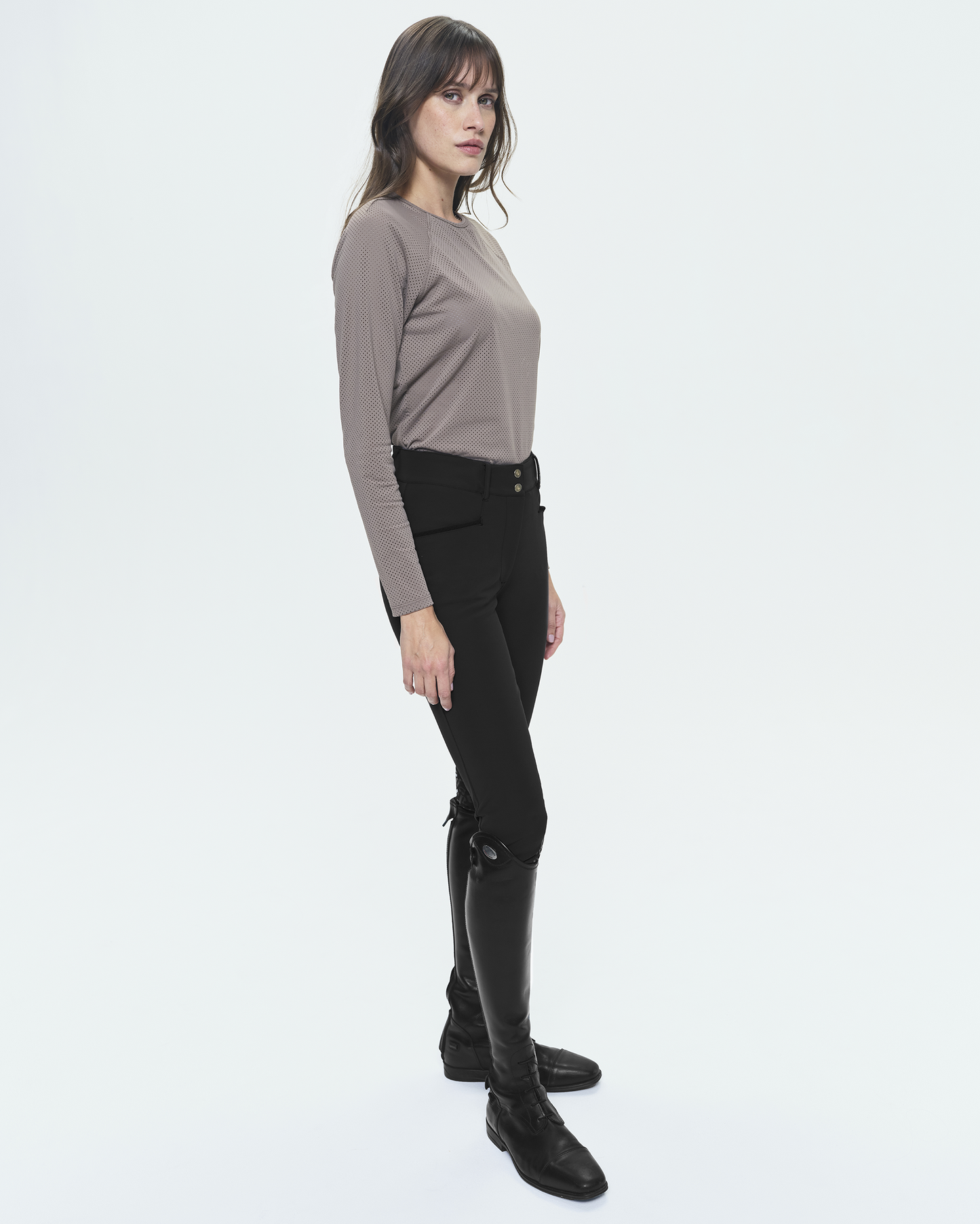 Giovani Grip - Pantalon d'équitation galbant avec grip