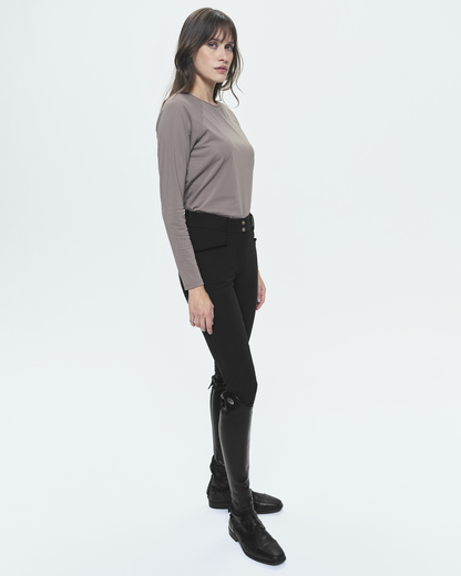 Giovani Grip - Pantalon d'équitation galbant avec grip