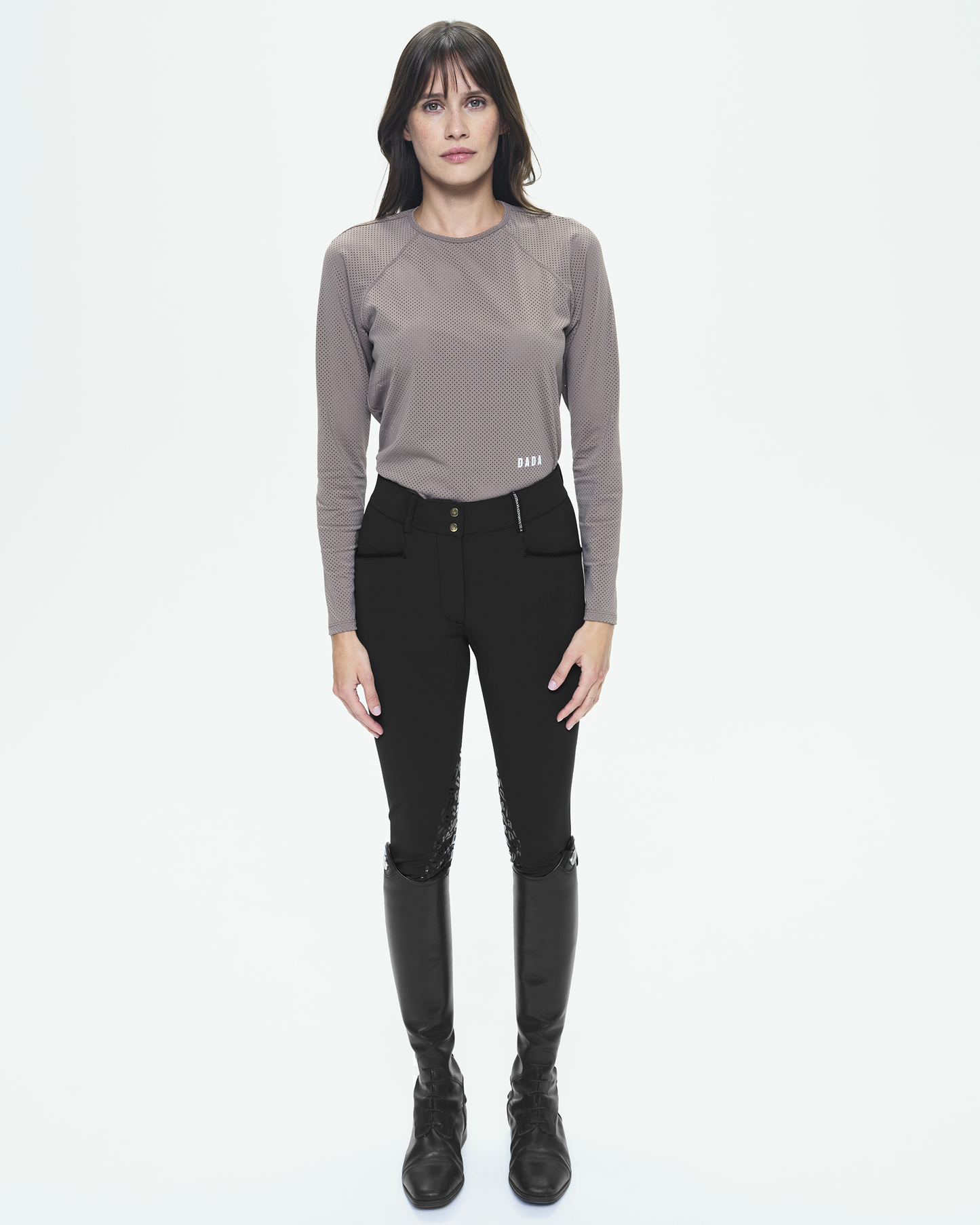 Giovani Grip - Pantalon d'équitation galbant avec grip