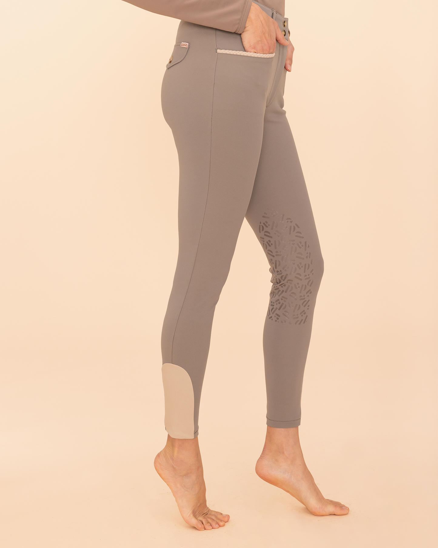 Giovani Grip - Pantalon d'équitation galbant avec grip