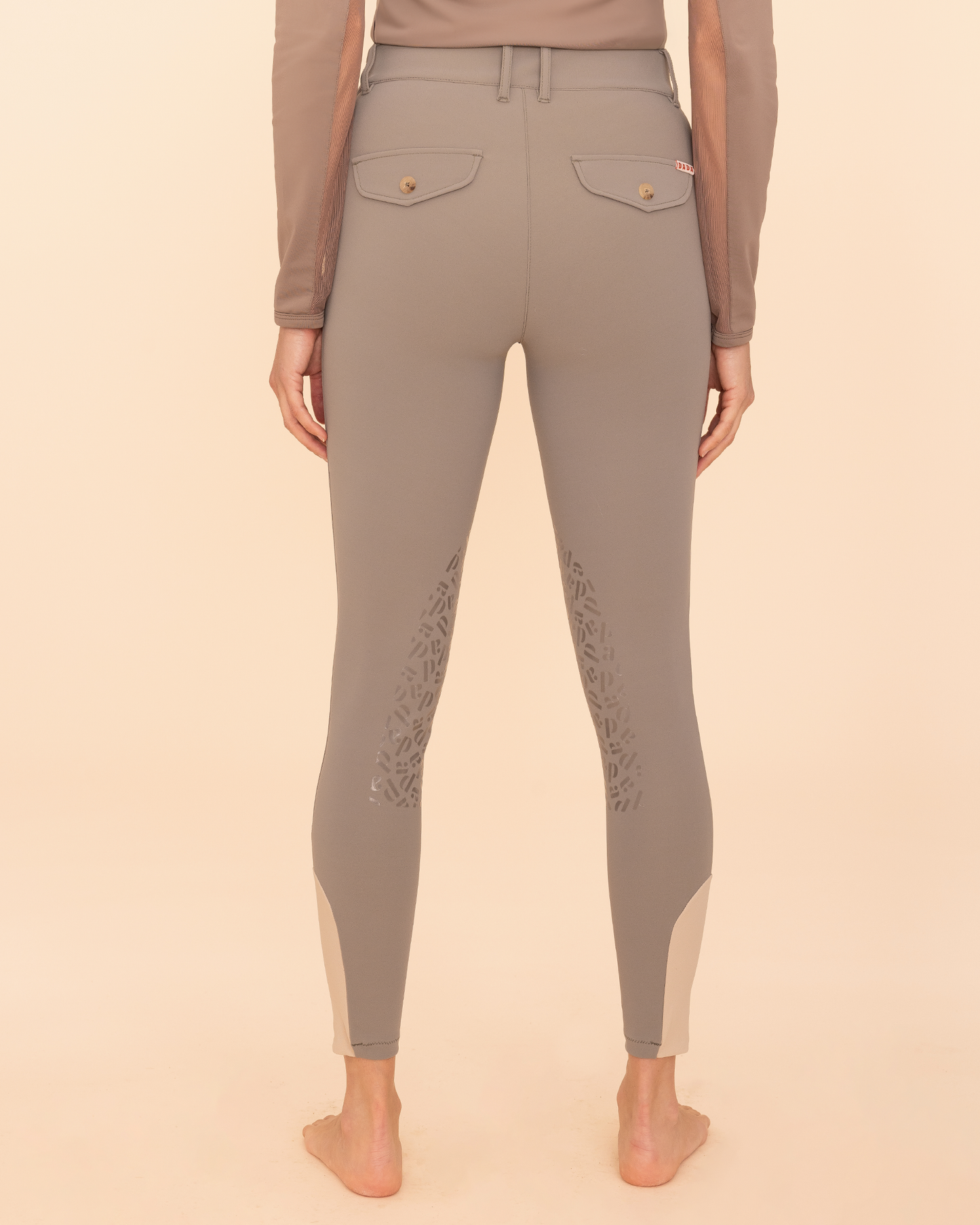 Giovani Grip - Pantalon d'équitation galbant avec grip