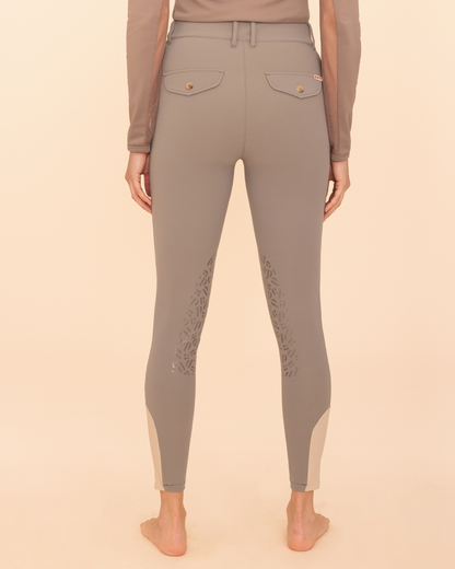 Giovani Grip - Pantalon d'équitation galbant avec grip