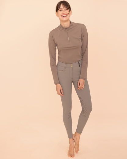 Giovani Grip - Pantalon d'équitation galbant avec grip
