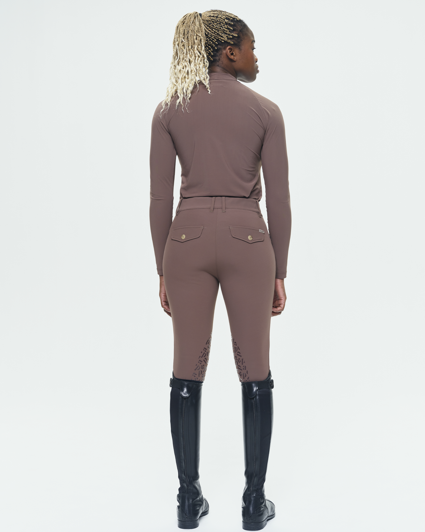 Giovani Grip - Pantalon d'équitation galbant avec grip