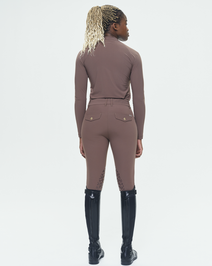 Giovani Grip - Pantalon d'équitation galbant avec grip