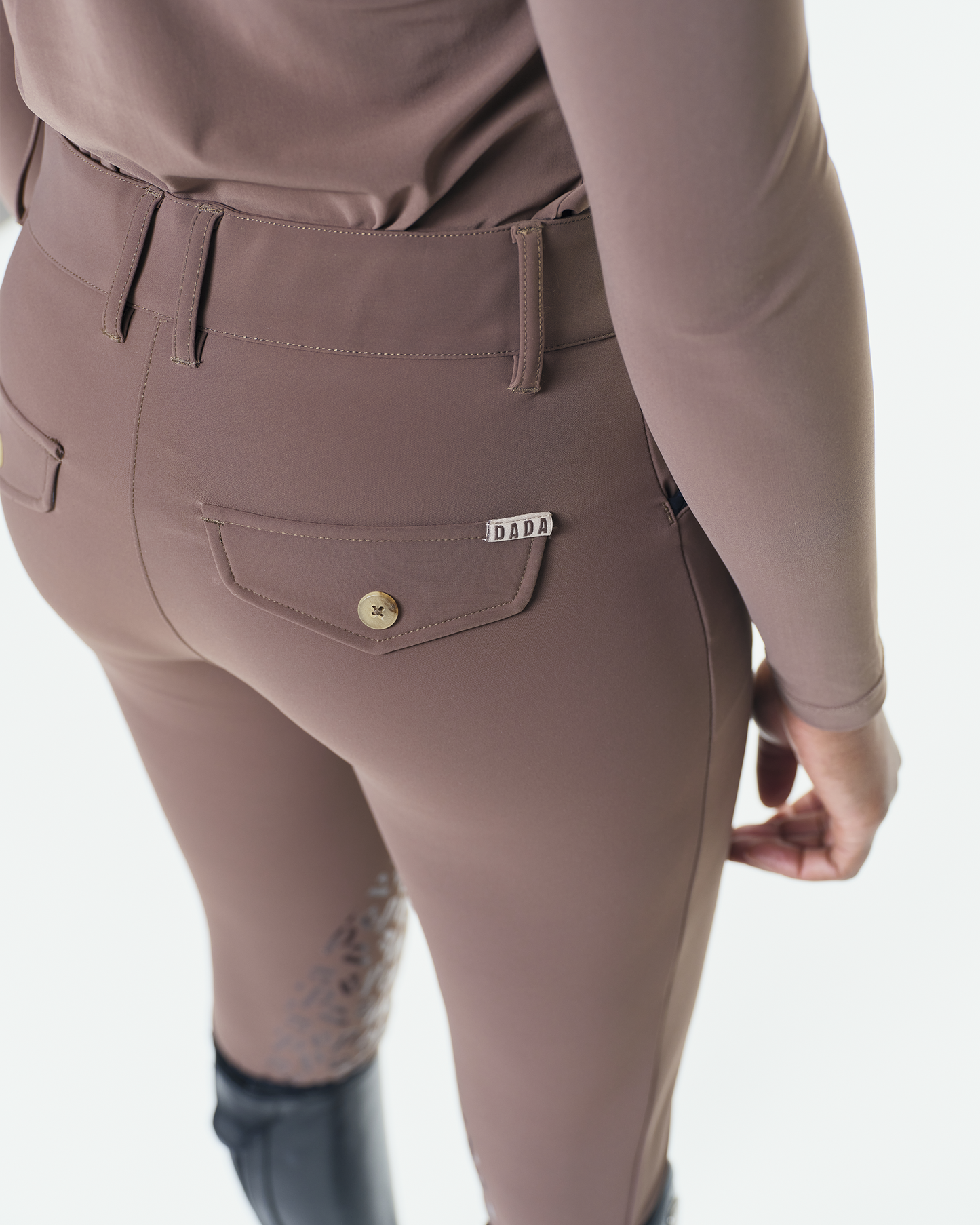 Giovani Grip - Pantalon d'équitation galbant avec grip