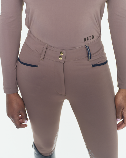 Giovani Grip - Pantalon d'équitation galbant avec grip