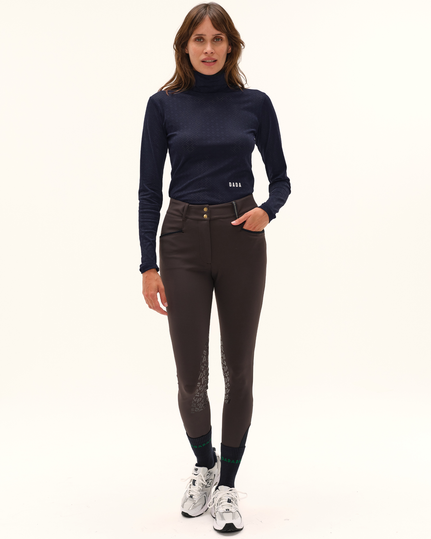 Giovani Grip - Pantalon d'équitation galbant avec grip