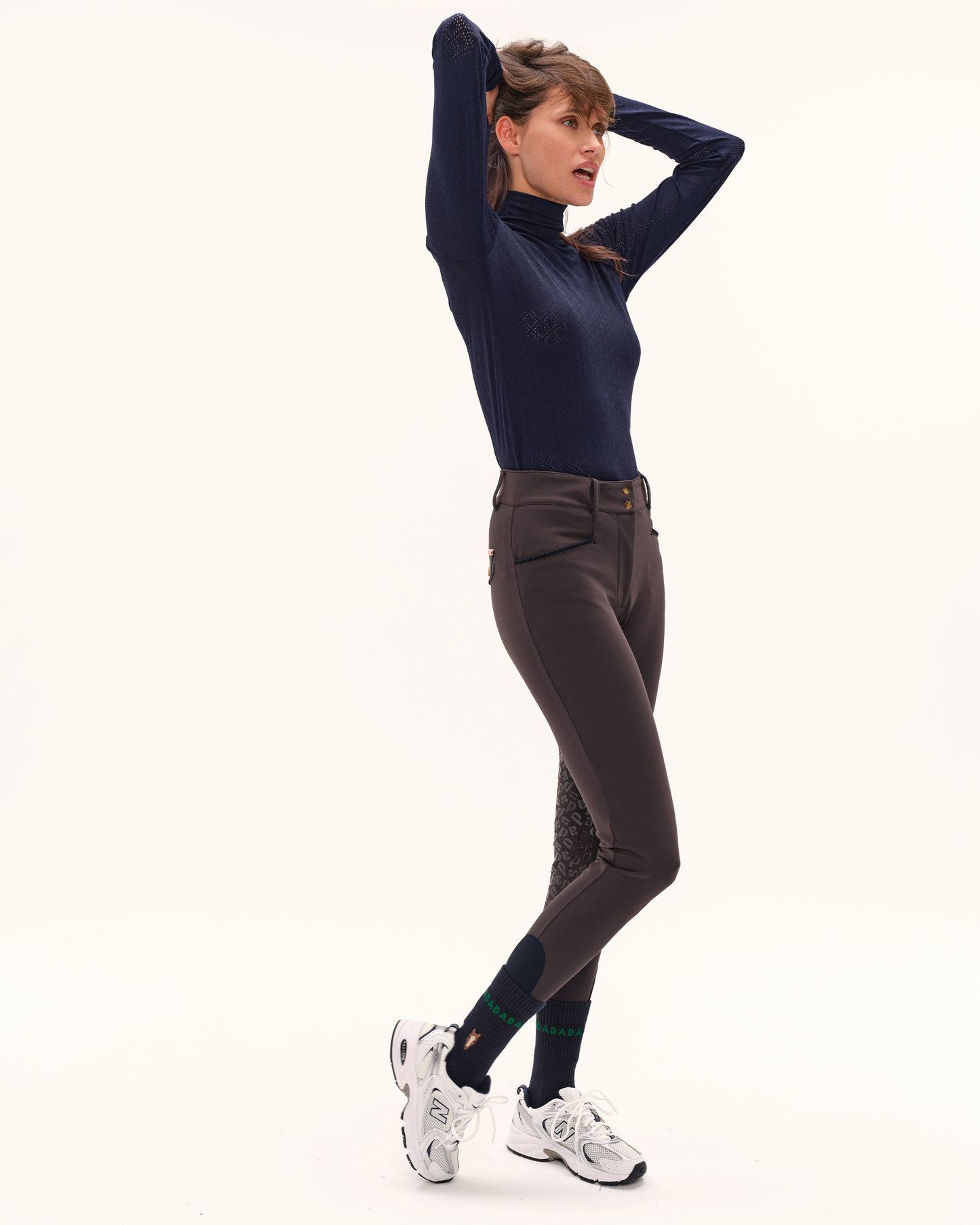 Giovani Grip - Pantalon d'équitation galbant avec grip