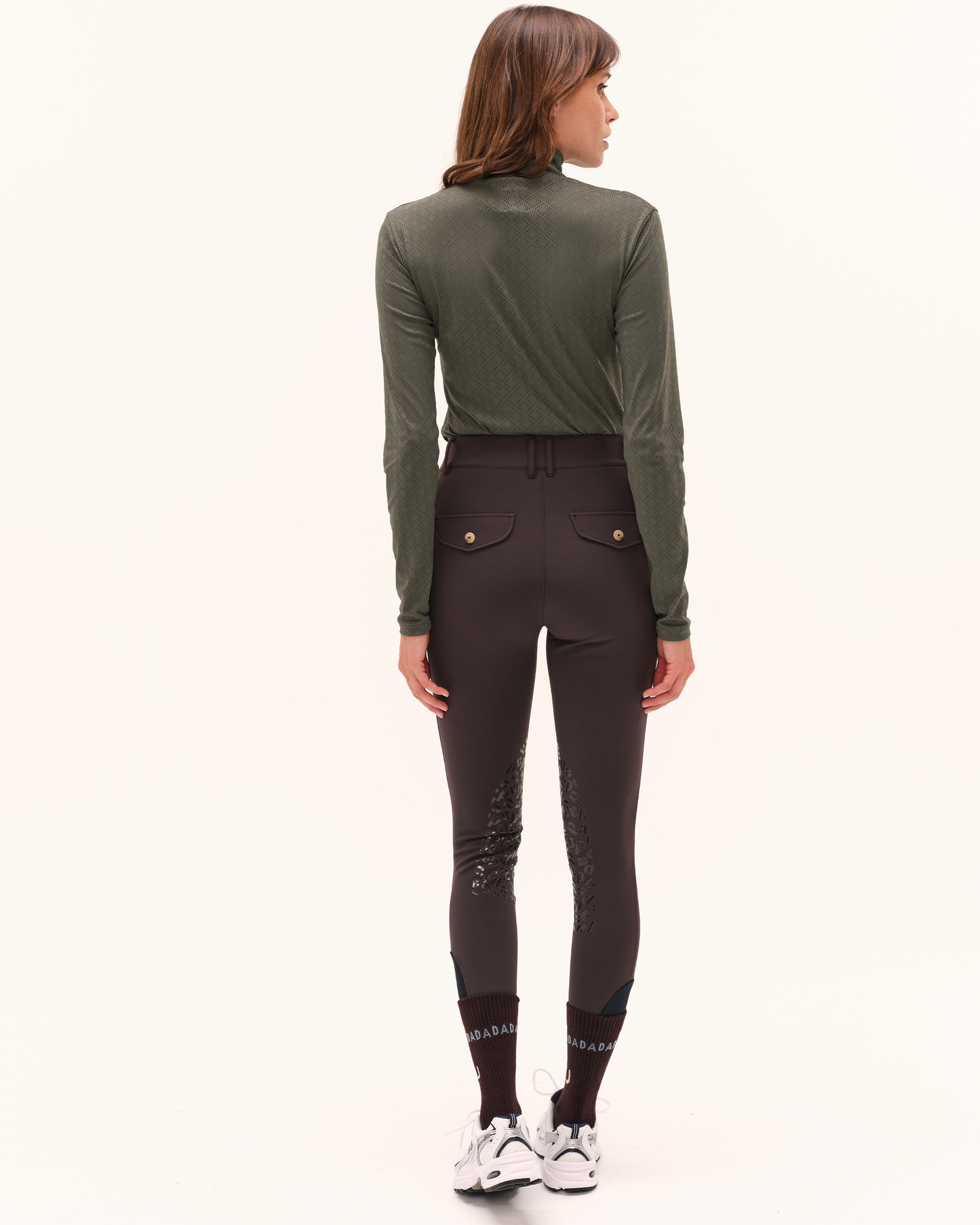Giovani Grip - Pantalon d'équitation galbant avec grip