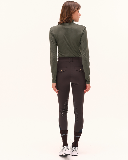 Giovani Grip - Pantalon d'équitation galbant avec grip
