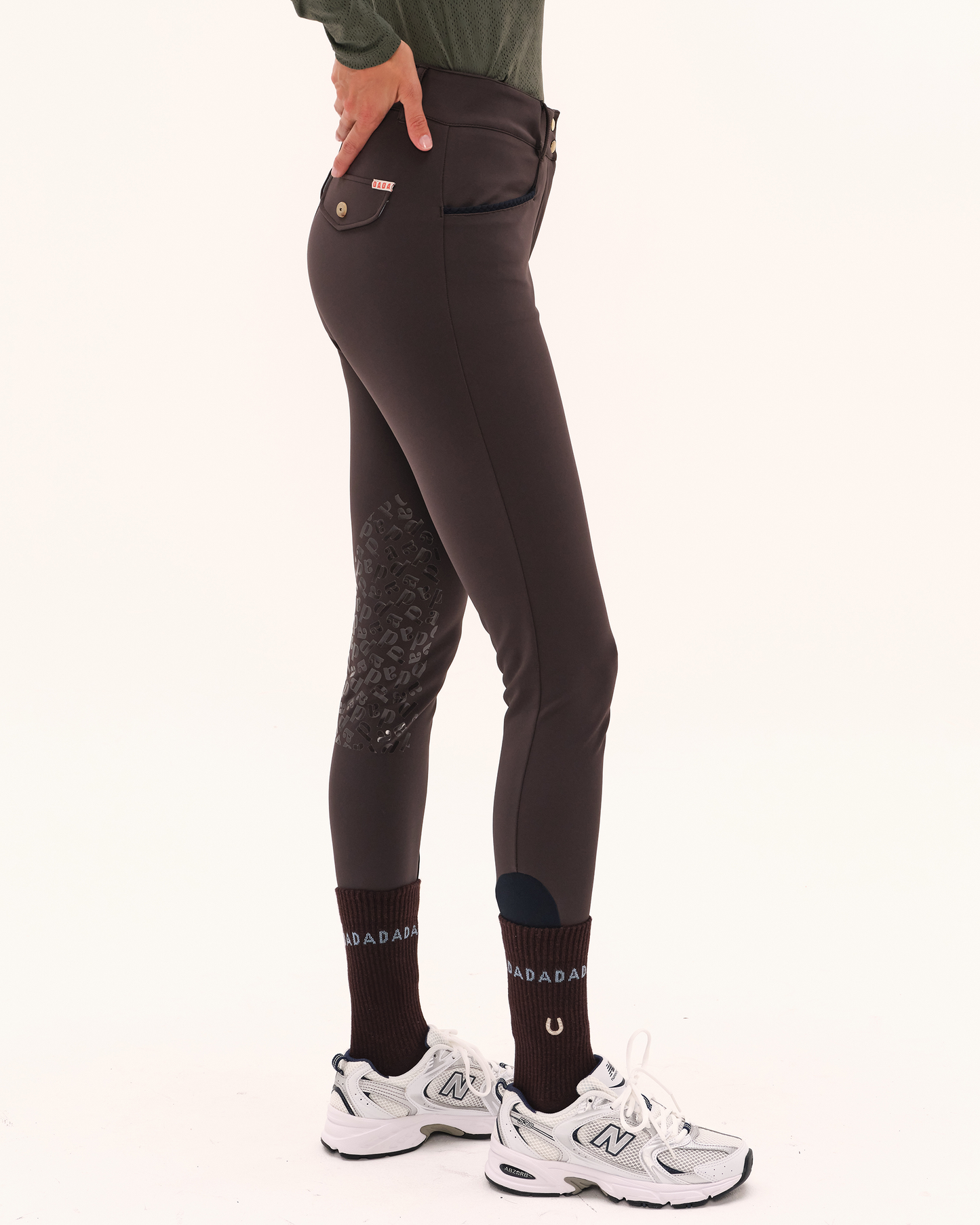 Giovani Grip - Pantalon d'équitation galbant avec grip