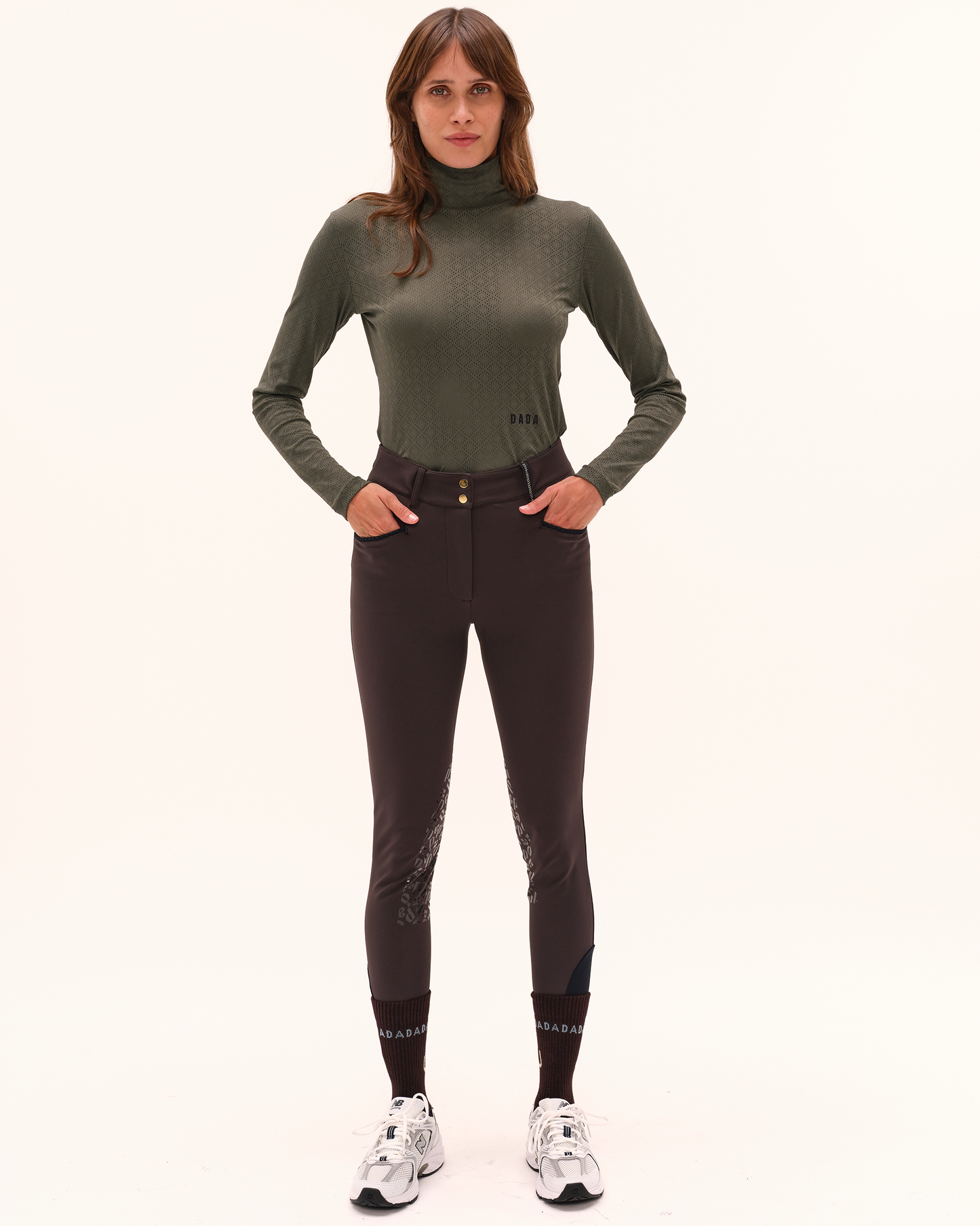 Giovani Grip - Pantalon d'équitation galbant avec grip