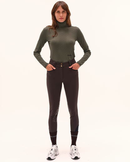 Giovani Grip - Pantalon d'équitation galbant avec grip