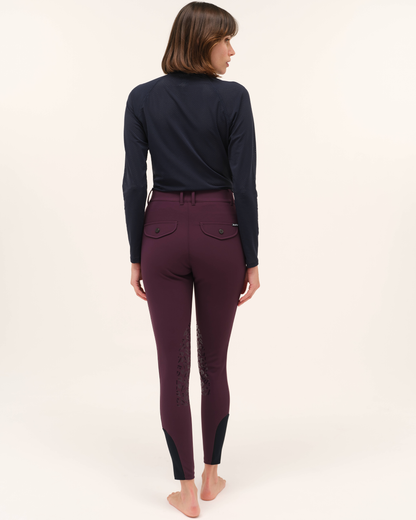 Giovani Grip - Pantalon d'équitation galbant avec grip