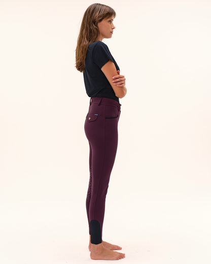 Giovani Grip - Pantalon d'équitation galbant avec grip