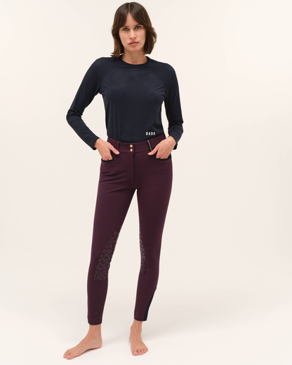 Giovani Grip - Pantalon d'équitation galbant avec grip
