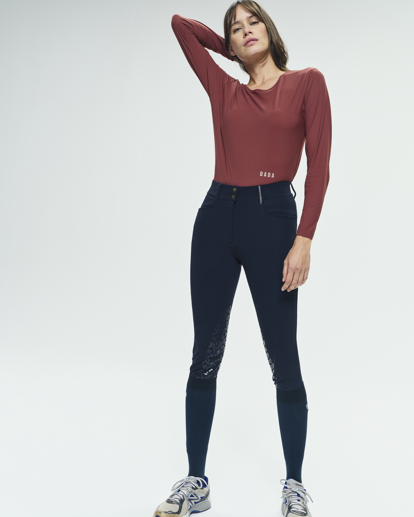 Giovani Grip - Pantalon d'équitation galbant avec grip