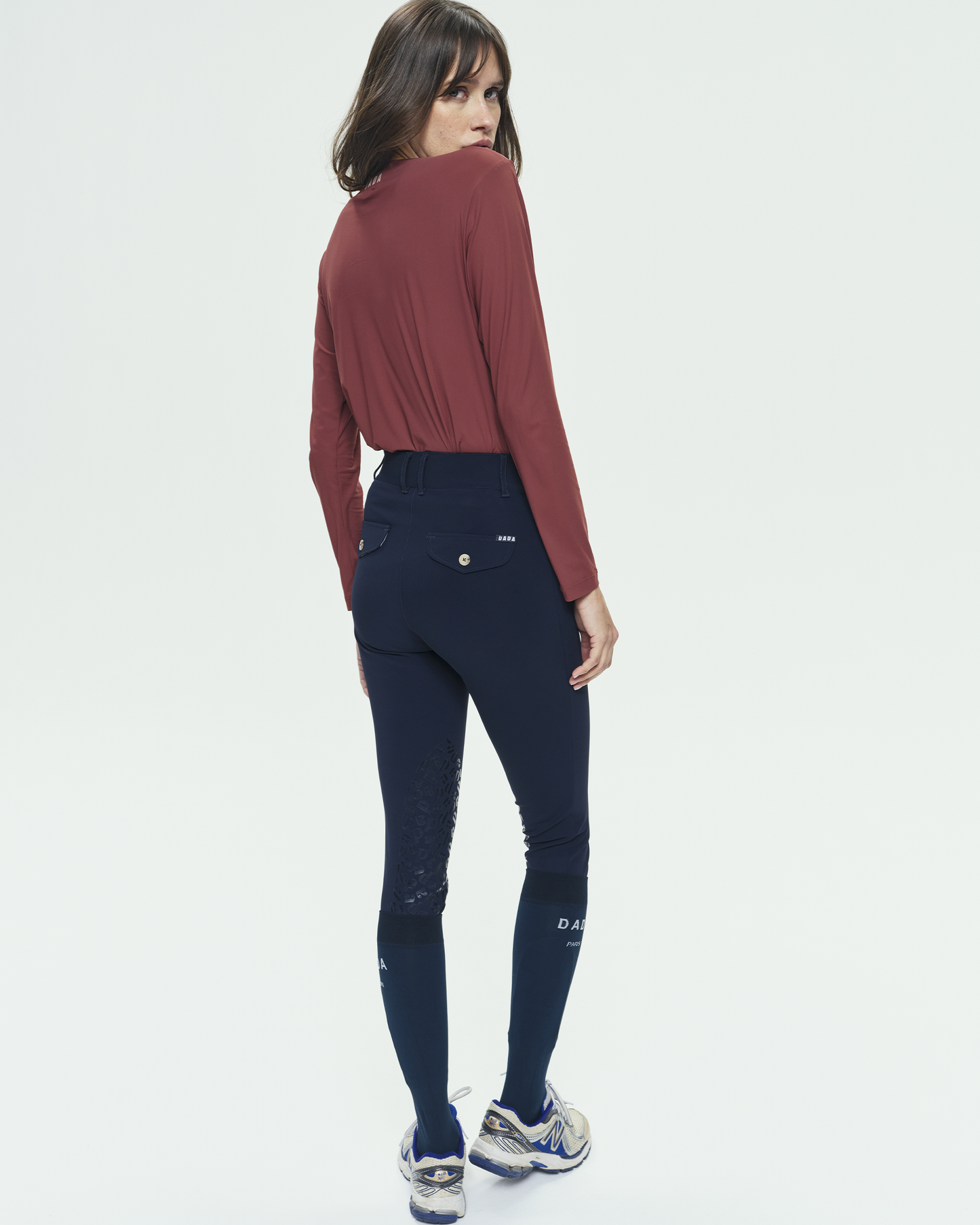Giovani Grip - Pantalon d'équitation galbant avec grip