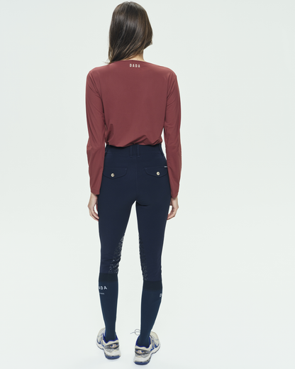 Giovani Grip - Pantalon d'équitation galbant avec grip