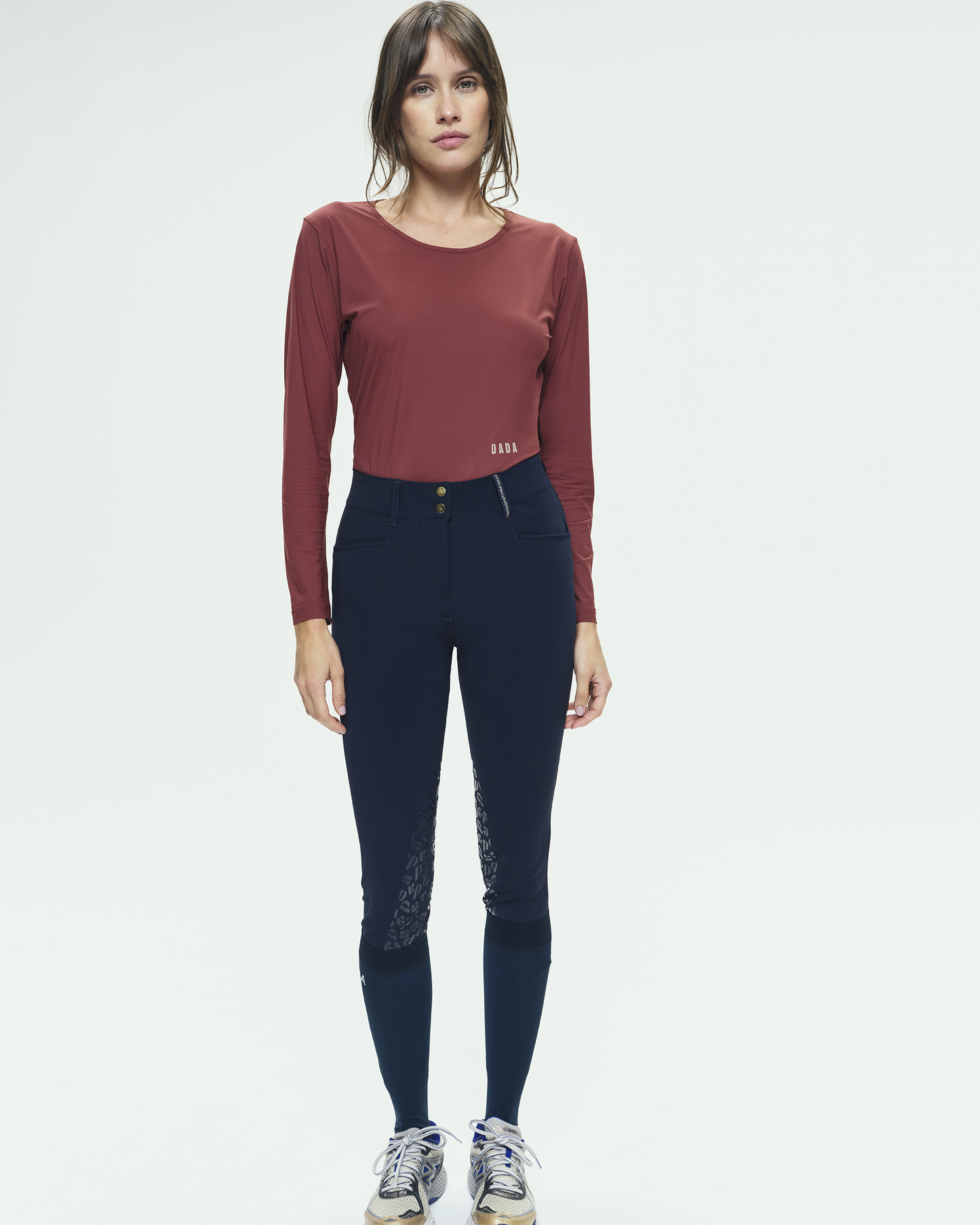 Giovani Grip - Pantalon d'équitation galbant avec grip
