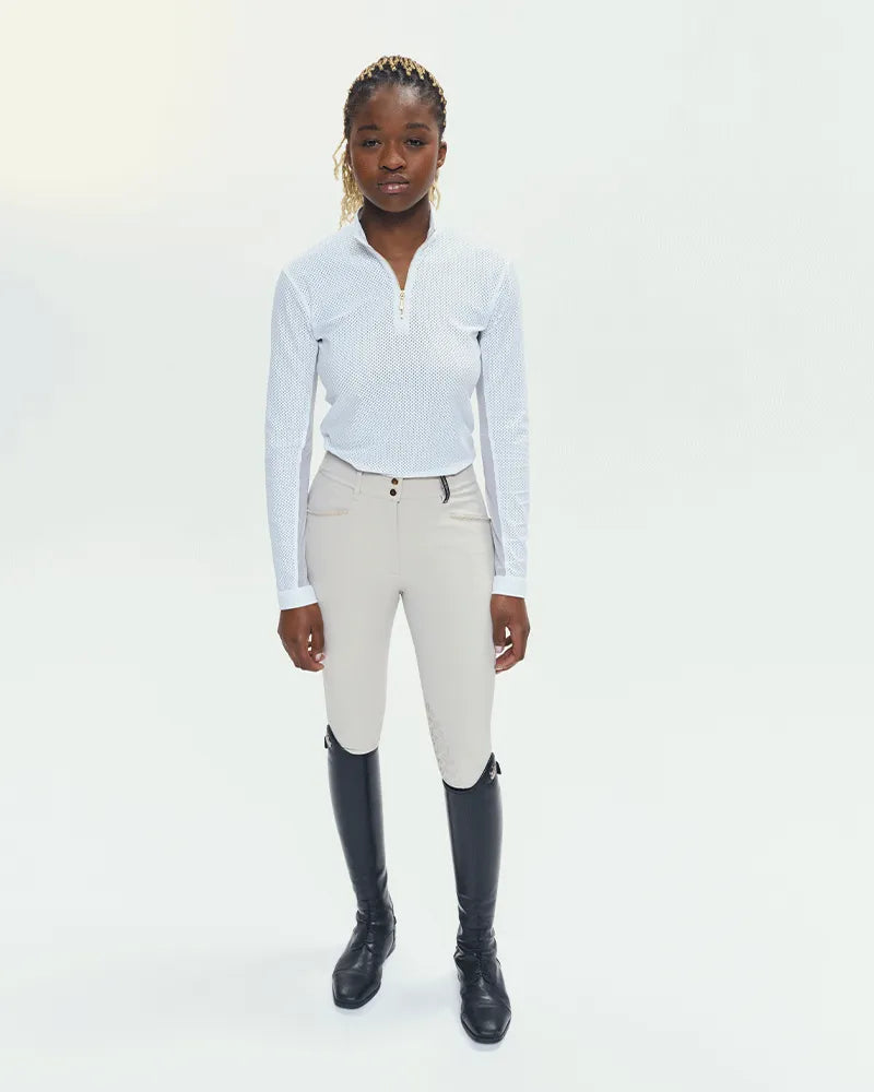 Giovani Grip - Pantalon d'équitation galbant avec grip