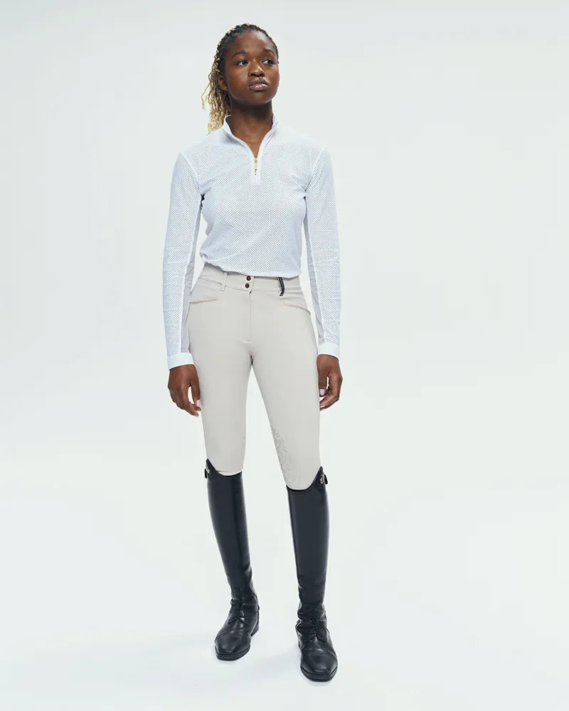 Giovani Grip - Pantalon d'équitation galbant avec grip