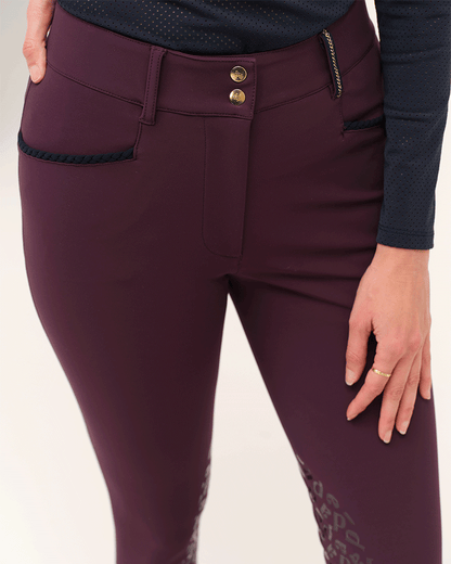 Giovani Grip - Pantalon d'équitation galbant avec grip