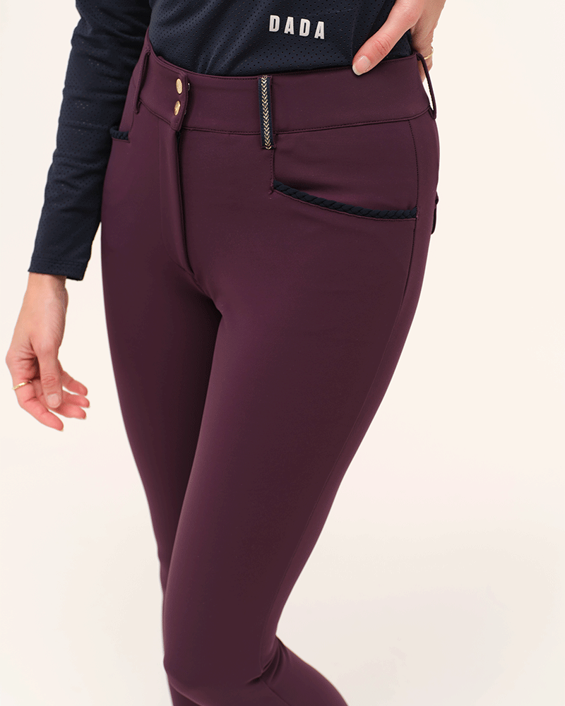 Giovani Grip - Pantalon d'équitation galbant avec grip
