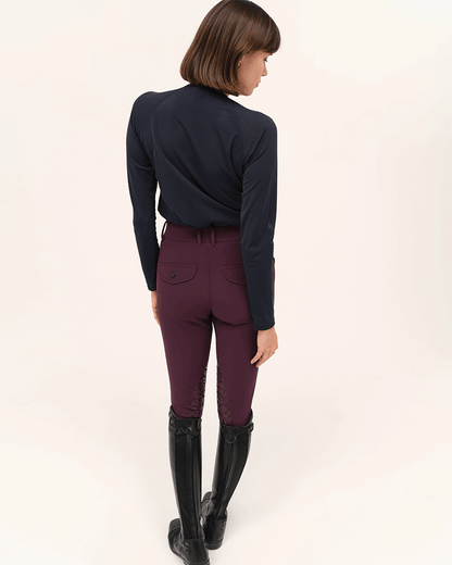 Giovani Grip - Pantalon d'équitation galbant avec grip