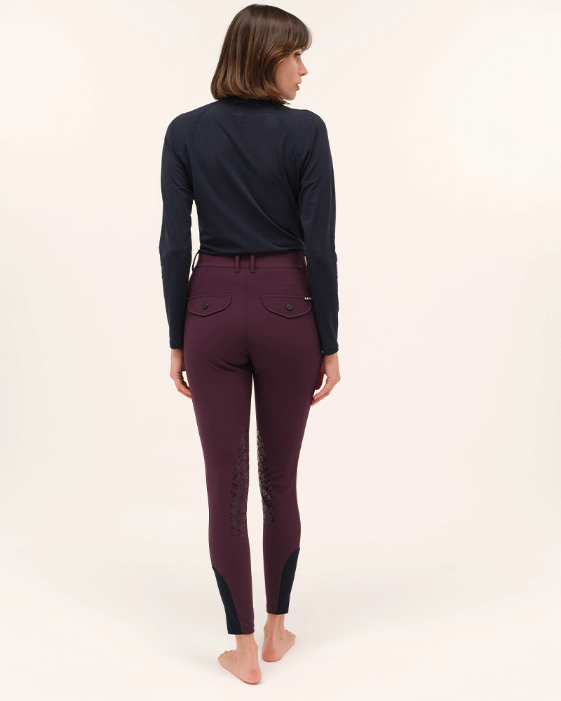 Giovani Grip - Pantalon d'équitation galbant avec grip