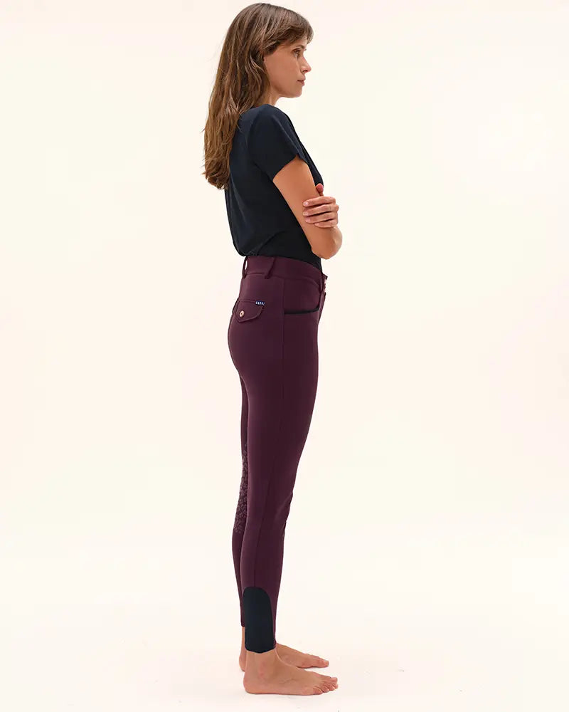 Giovani Grip - Pantalon d'équitation galbant avec grip