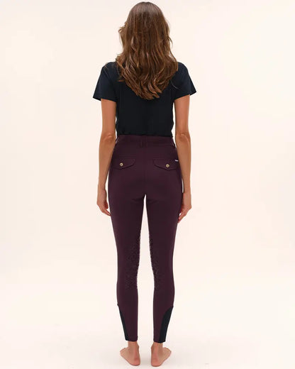 Giovani Grip - Pantalon d'équitation galbant avec grip