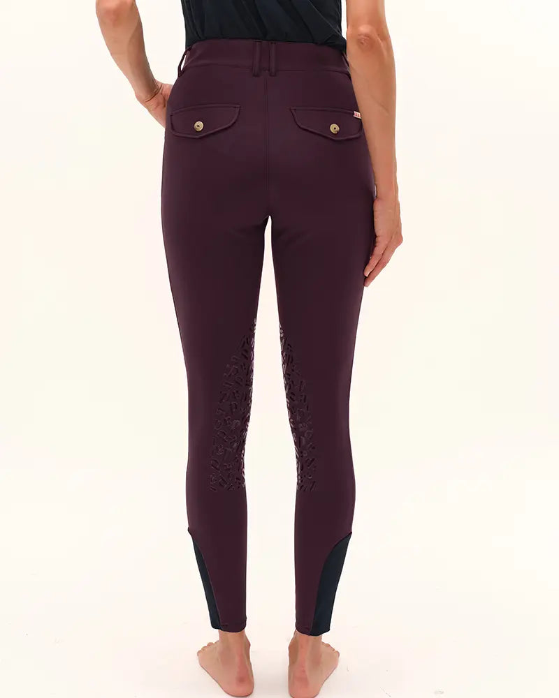 Giovani Grip - Pantalon d'équitation galbant avec grip