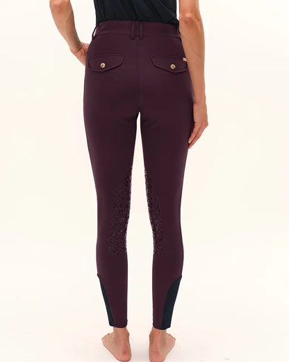 Giovani Grip - Pantalon d'équitation galbant avec grip