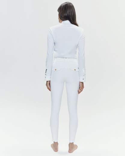 Giovani Grip - Pantalon d'équitation galbant avec grip