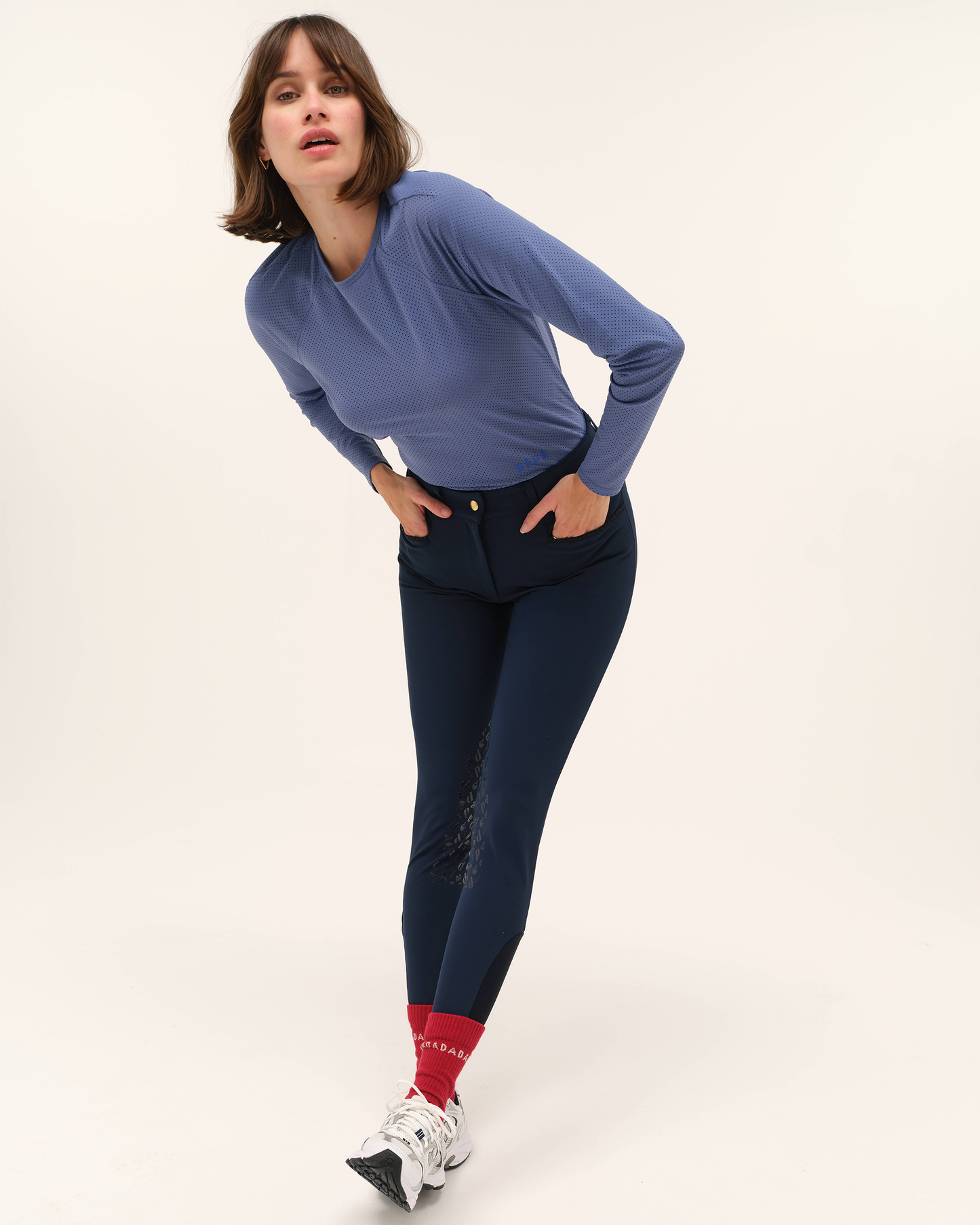 Giovani light grip - Lightweight riding breeches