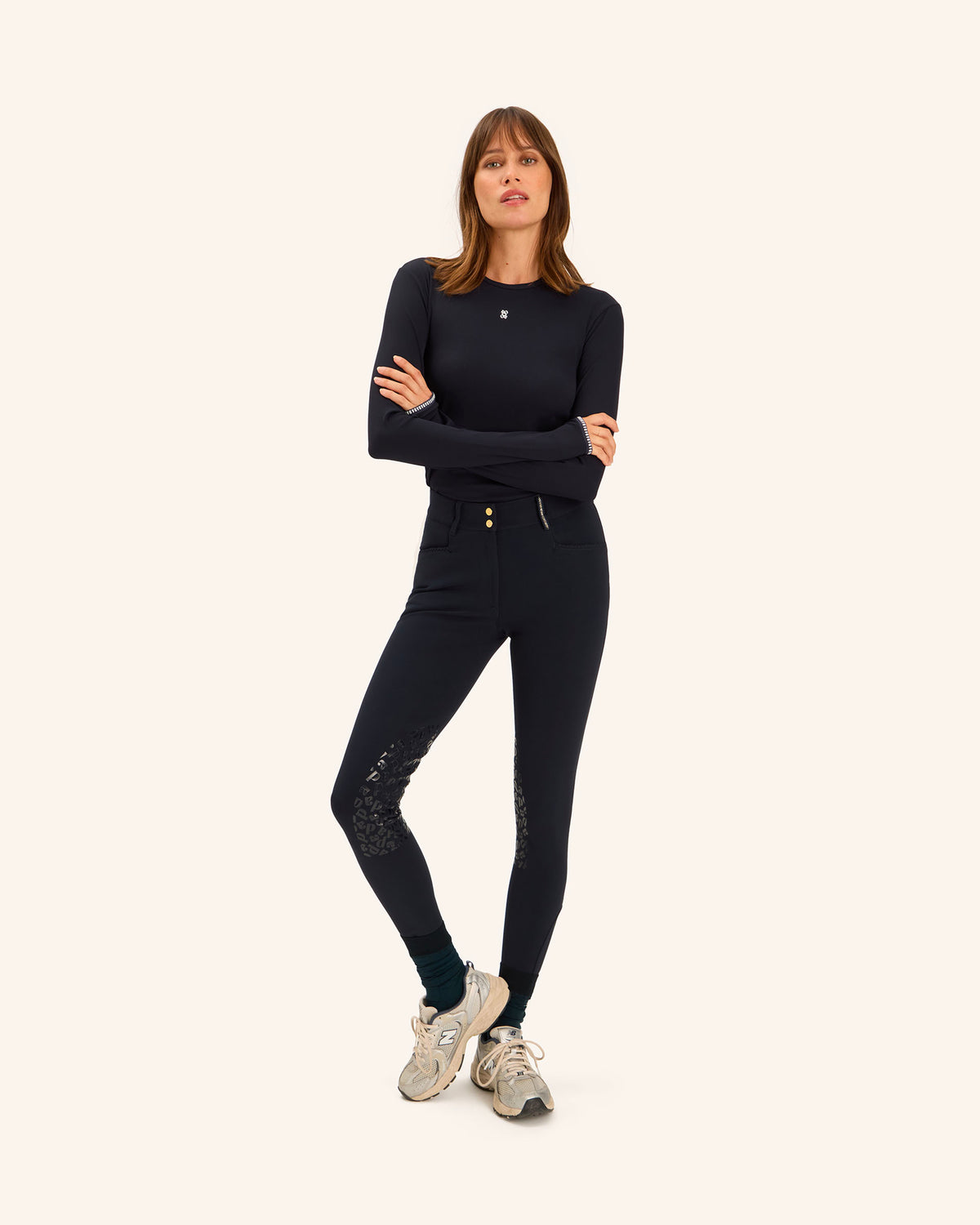 Giovani Grip - Shaping Riding breeches with grip