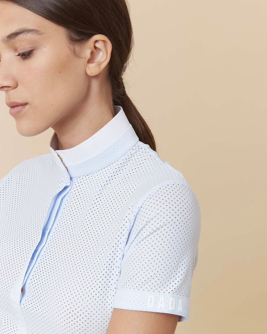 Helios - Céleste Equestrian Competition Polo Shirt