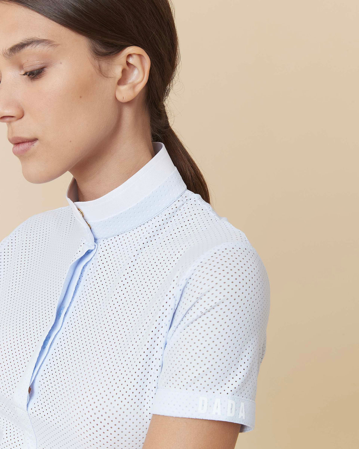 Helios - Céleste Equestrian Competition Polo Shirt