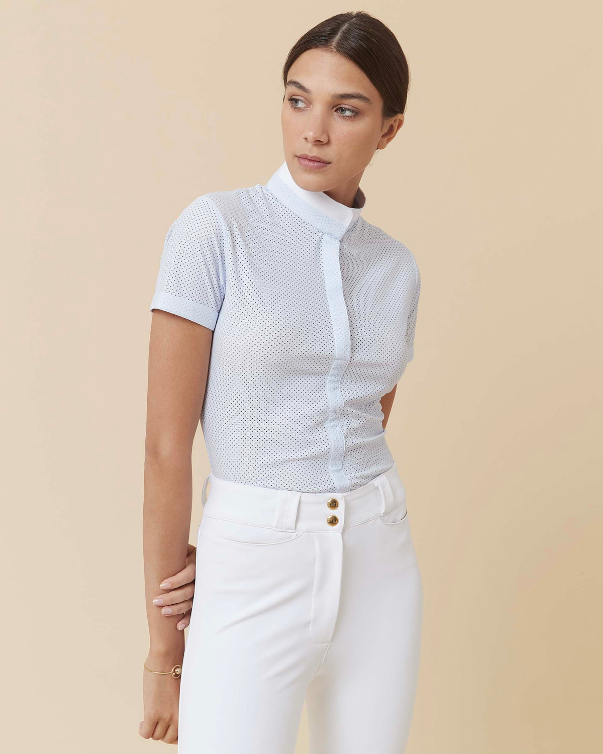 Helios - Céleste Equestrian Competition Polo Shirt