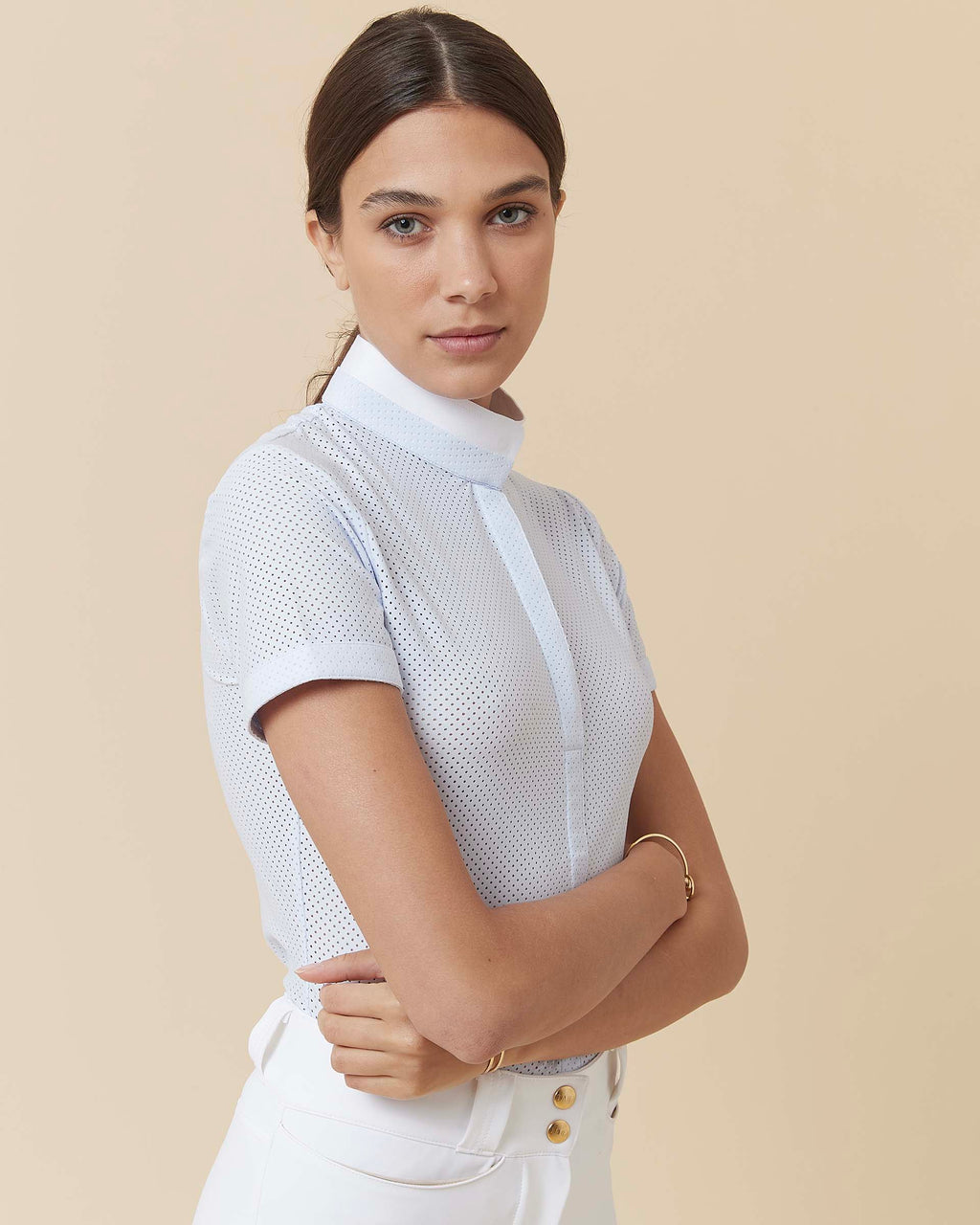 Helios - Céleste Equestrian Competition Polo Shirt