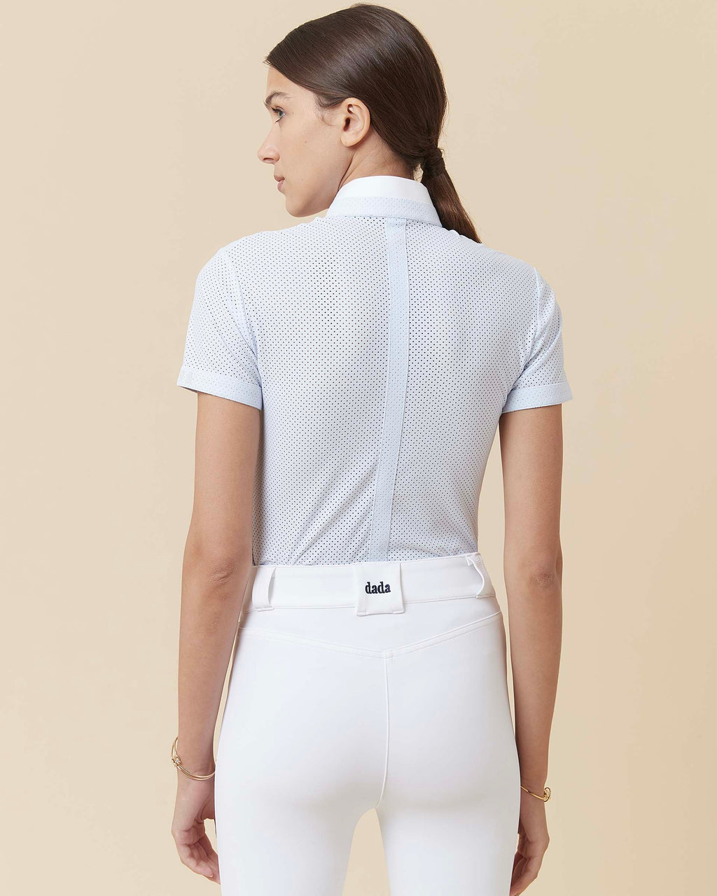 Helios - Céleste Equestrian Competition Polo Shirt