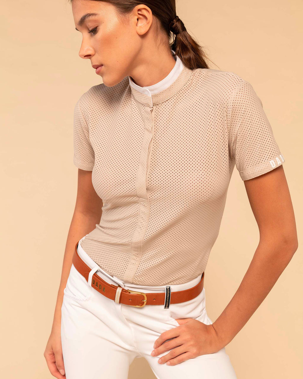 Helios - Latte Equestrian Competition Polo