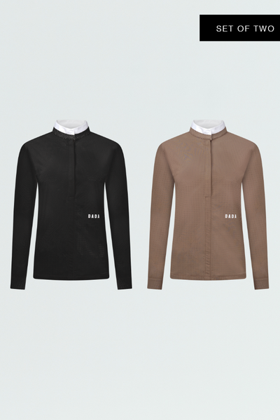 Duo polos de concours d’équitation - Helios ML