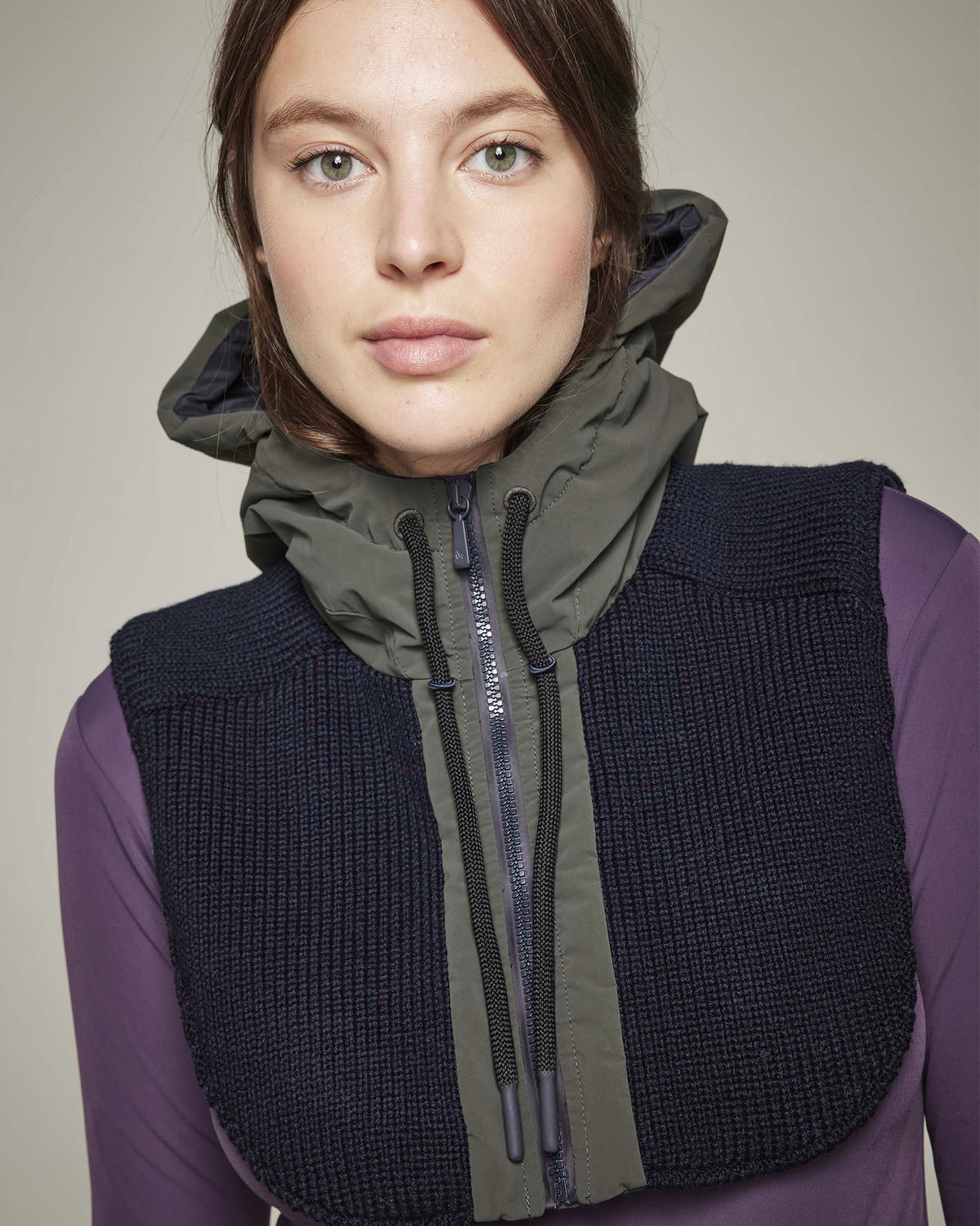 Ibiza - Riding Hood Oxide Green / Navy Blue