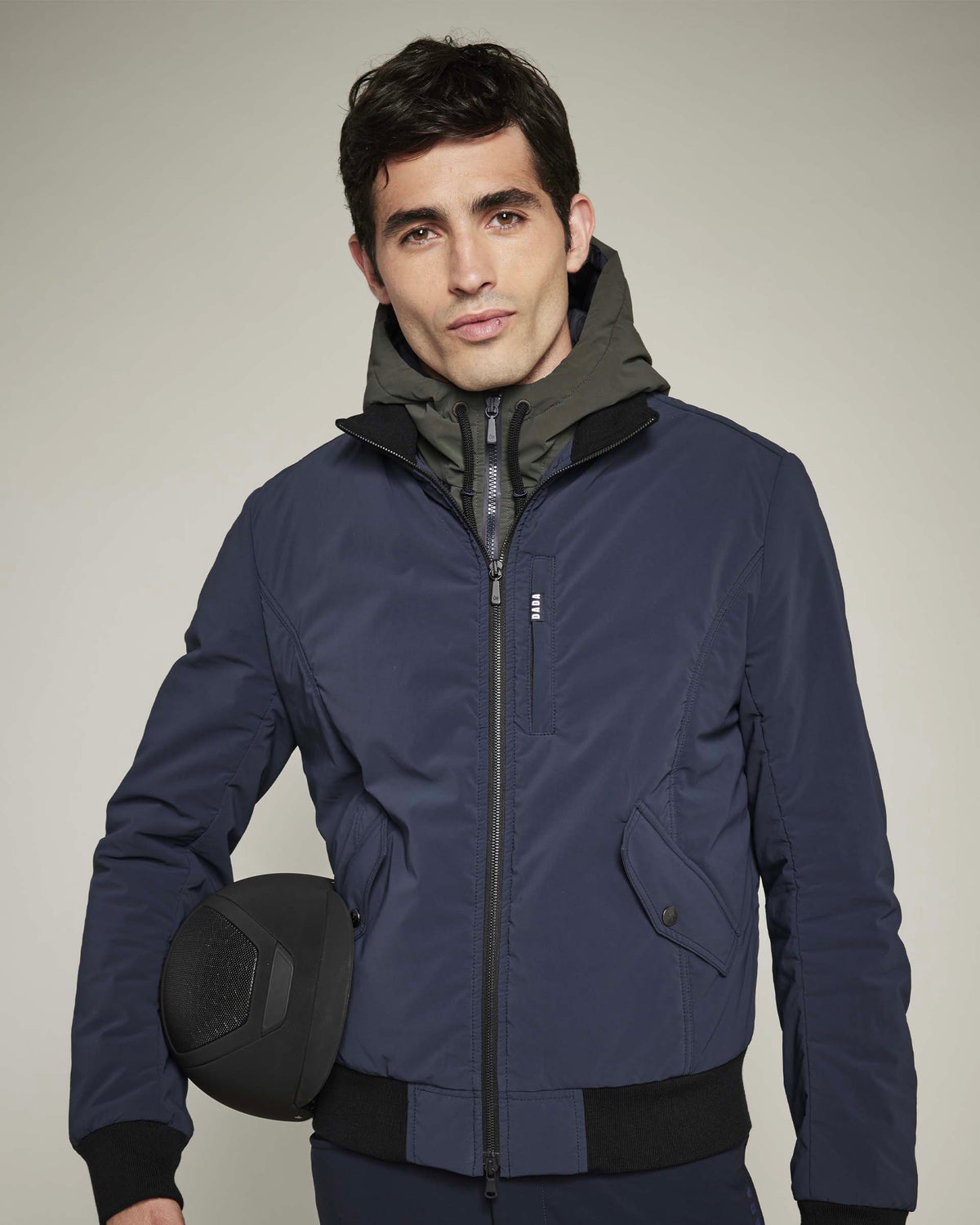 Ibiza - Riding Hood Oxide Green / Navy Blue