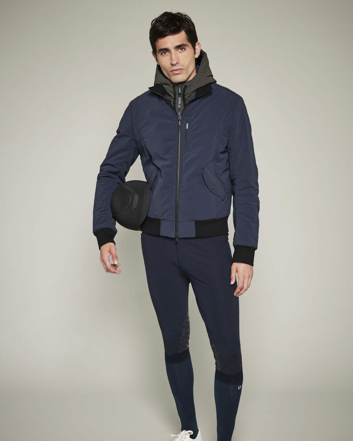 Ibiza - Riding Hood Oxide Green / Navy Blue