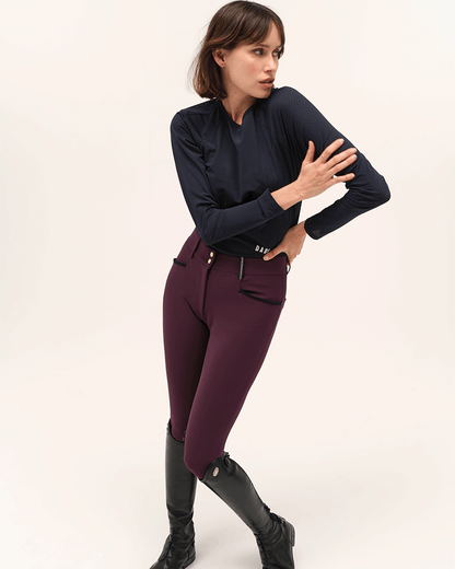 Giovani Grip - Pantalon d'équitation galbant avec grip