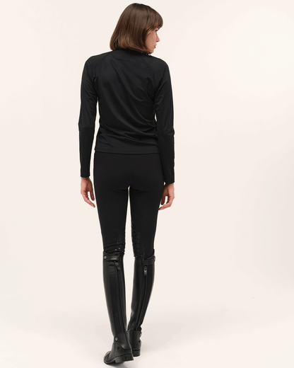 Jazz - T-shirt technique d'équitation manches longues microperforé